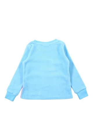 Pijama polar Skye Patrulha Pata - Azul-celeste - Azul