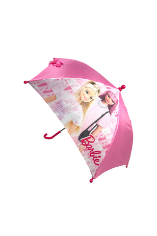Paraguas automático Barbie  - Rosa