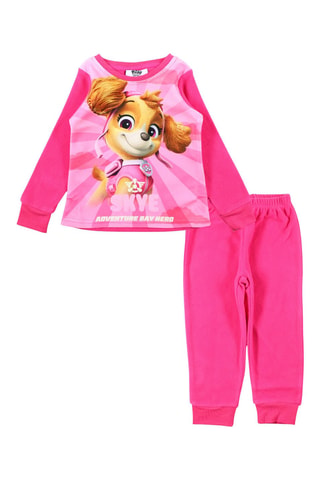 Pijama polar Skye Patrulha Pata - Rosa - Rosa