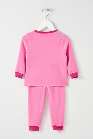 Pijama polar Princesas Disney Rosa - Rosa