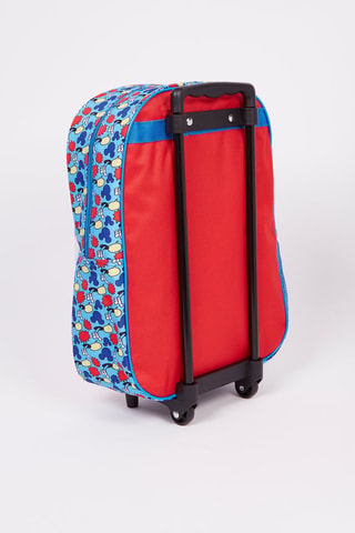 Mochila con ruedas Mickey Disney - Azul, amarillo, rosa y rojo