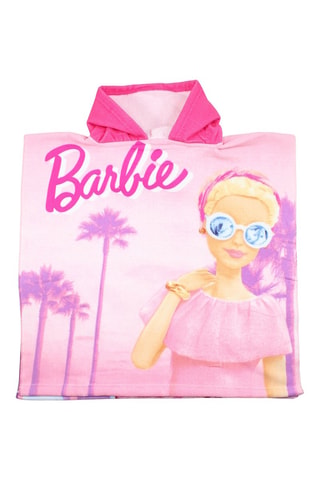 Poncho Barbie  - Rosa