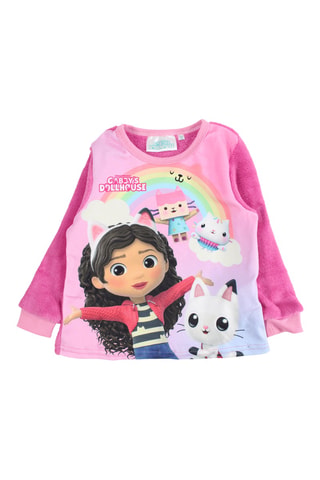 Pijama Gabby e a Casa mágica - Rosa - Rosa