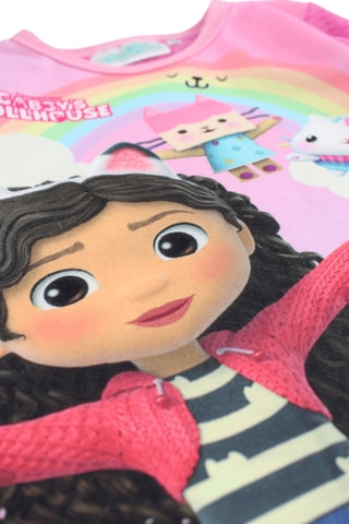 Pijama Gabby e a Casa mágica - Rosa - Rosa