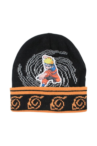 Gorro Naruto Naruto Shippuden  - Negro