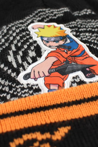 Gorro Naruto Naruto Shippuden  - Negro
