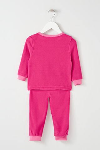 Pijama polar Princesas Disney Fúcsia - Rosa