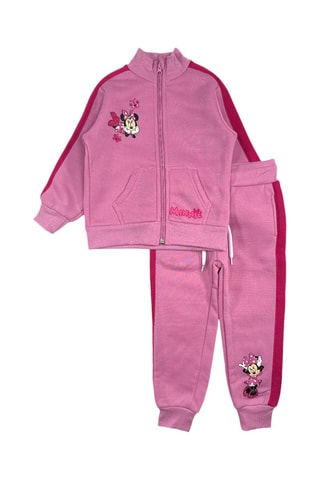 Chaqueta y pantalón de chándal Minnie Disney  - Rosa