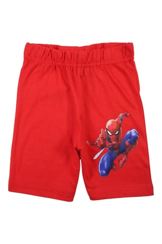 Camiseta y short Spider-Man Los Vengadores Marvel  - Negro, rojo y azul