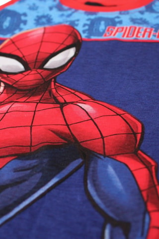 Camiseta y short Spider-Man Los Vengadores Marvel  - Negro, rojo y azul