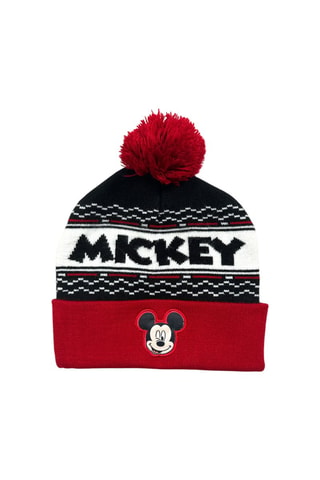 Gorro Mickey Disney - Rojo - Blanco, azul y rojo