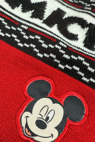 Gorro Mickey Disney - Rojo - Blanco, azul y rojo