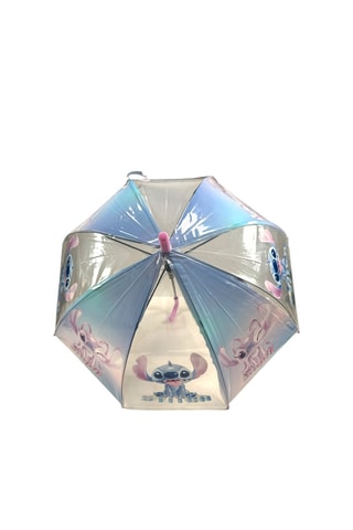 Paraguas automático Ángel y Stitch Lilo y Stitch Disney  - Rosa