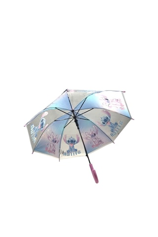 Paraguas automático Ángel y Stitch Lilo y Stitch Disney  - Rosa