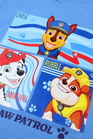 Camiseta La Patrulla Canina  - Azul