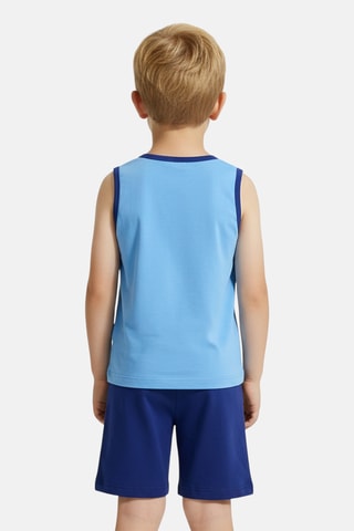 Camiseta de tirantes y short Lilo y Stitch Disney - Azul