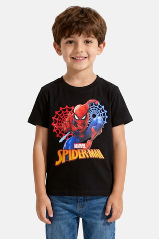 Camiseta Spider-Man Los Vengadores Marvel - Negro