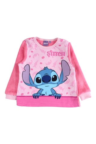 Pijama Lilo e Stitch Disney - Rosa