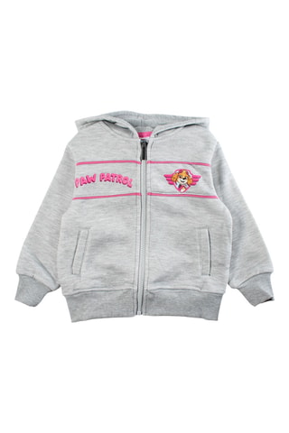 Sudadera con capucha La Patrulla Canina - Gris