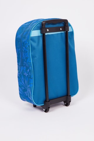 Mochila con ruedas Naruto Shippûden - Azul, negro, naranja y rosa