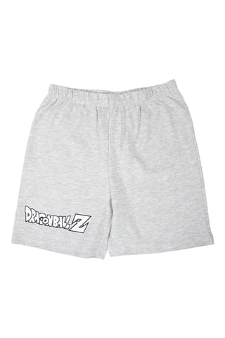 Camiseta y short Goku Dragon Ball Z - Azul marino - Azul y gris