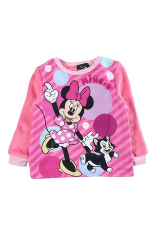 Pijama Minnie Mouse Disney - Rosa-claro