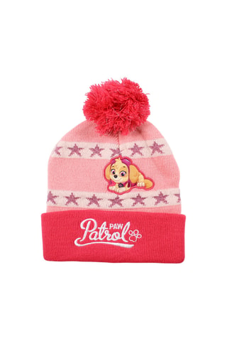 Gorro con borla Skye La Patrulla Canina  - Rosa