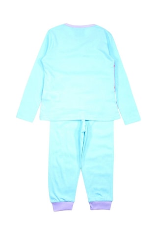 Pijama Frozen - Disney - Azul e rosa - Azul