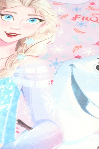 Pijama Frozen - Disney - Azul e rosa - Azul