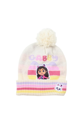 Gorro La casa de muñecas de Gabby  - Beige y rosa