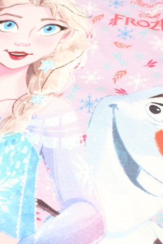 Pijama Frozen - Disney - Azul e violeta - Azul