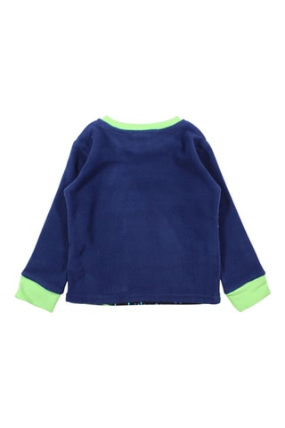 Pijama polar Stitch Lilo y Stitch Disney  - Azul marino