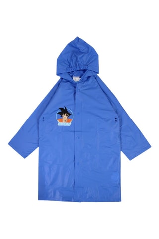 Impermeable con capucha Dragon Ball Super  - Azul