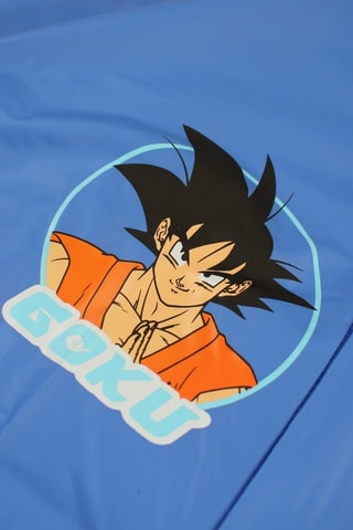 Impermeable con capucha Dragon Ball Super  - Azul