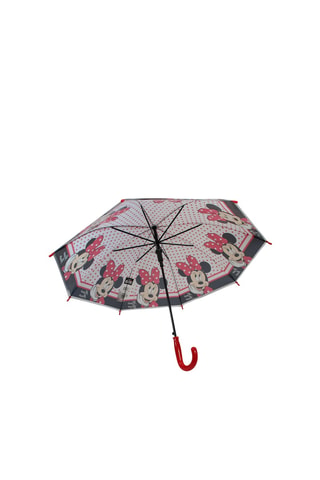 Paraguas automático Minnie Mickey Mouse Disney  - Rojo
