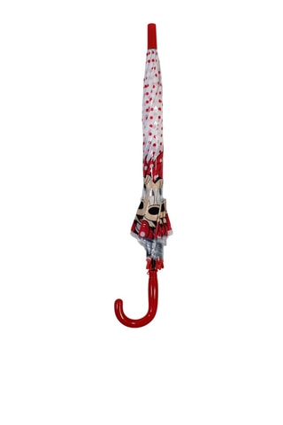 Paraguas automático Minnie Mickey Mouse Disney  - Rojo