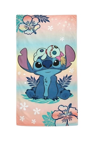 Asciugamano Lilo e Stitch Disney - Blu