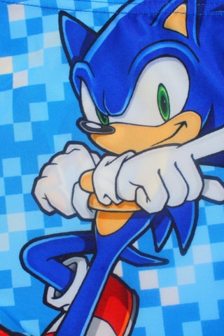 Costume shorts Sonic - Blu