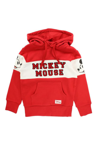 Sudadera polar Mickey Disney  - Rojo
