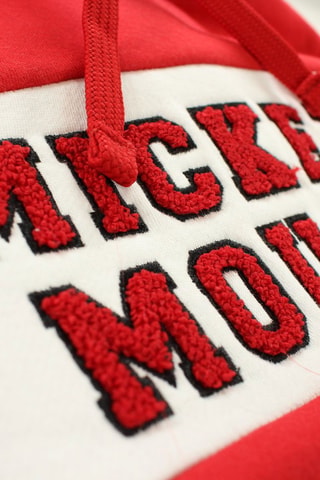 Sudadera polar Mickey Disney  - Rojo