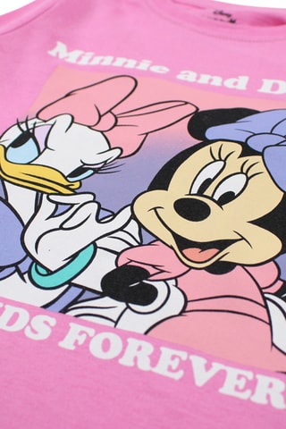 Pijama Margarida e Minnie Disney - Rosa e azul-marinho - Rosa