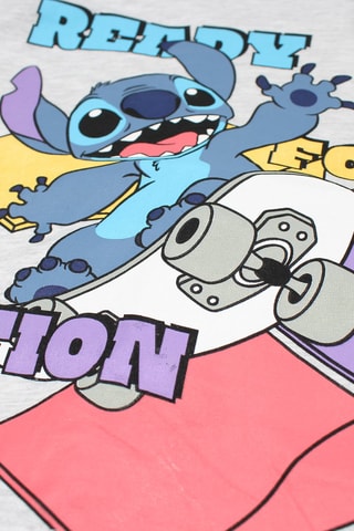Pijama Lilo y Stitch Disney  - Gris