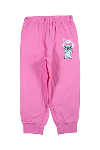 Pijama Lilo e Stitch Disney - Branco e rosa - Rosa