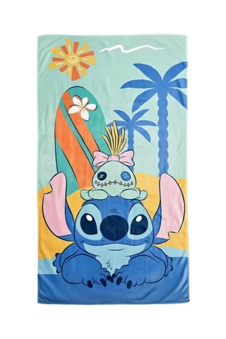 Asciugamano Lilo e Stitch Disney - Blu