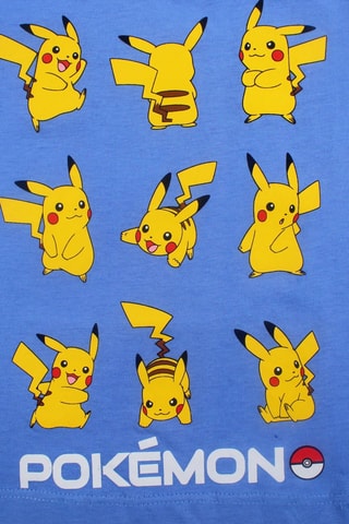 Camiseta Pokémon - Azul