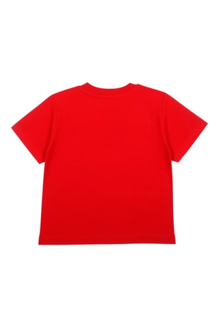 Camiseta Rayo McQueen Cars Disney Pixar - Rojo