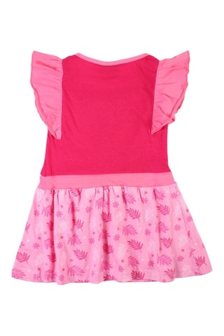 Vestido Stitch Lilo y Stitch Disney - Fucsia - Azul y rosa