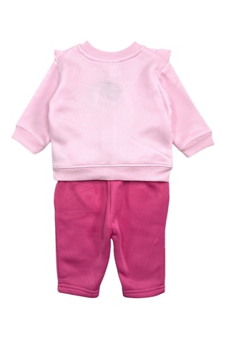 Sudadera y pantalón polares Minnie y Mickey Disney  - Rosa