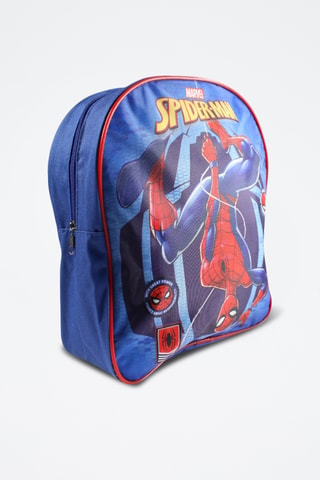 Mochila Spiderman Disney - Azul