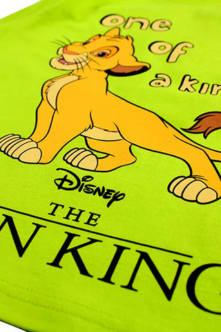 Pijama Simba El Rey León Disney  - Verde y gris